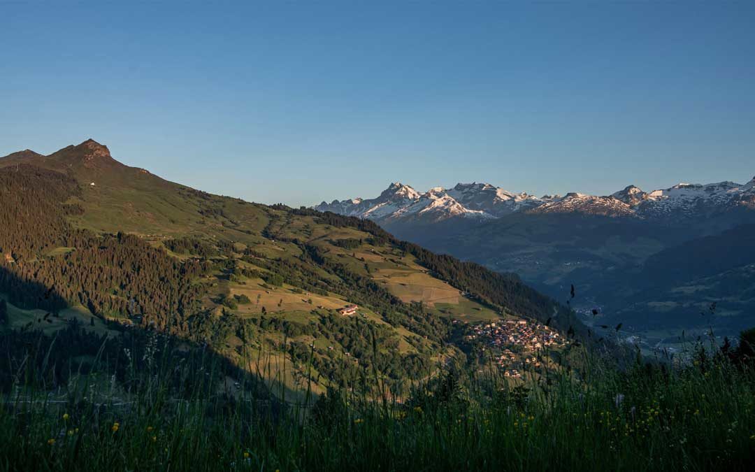 Bergluft – Erlebe eine Woche im Bergdorf Luven am Eingang zum Tal des Lichtes Lumnezia