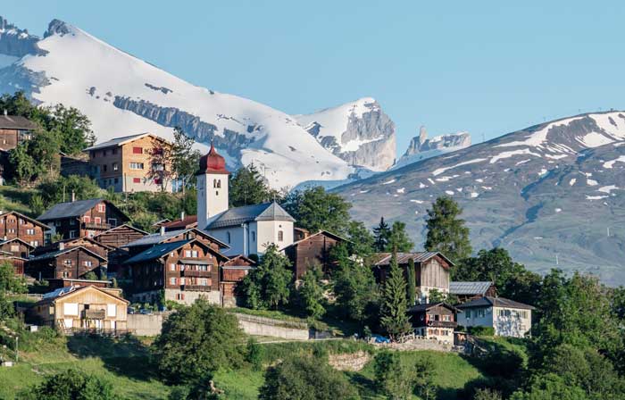 Auszeit in den Bergen<br />
Auszeit Schweiz<br />
Begleitete Auszeit