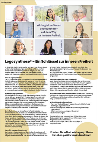 Flyer Logosynthese Chur 