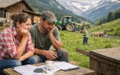 Coaching für Bauernfamilien in Appenzell I.Rh. – Hilfe bei Überlastung, finanziellen Sorgen und Hofnachfolge