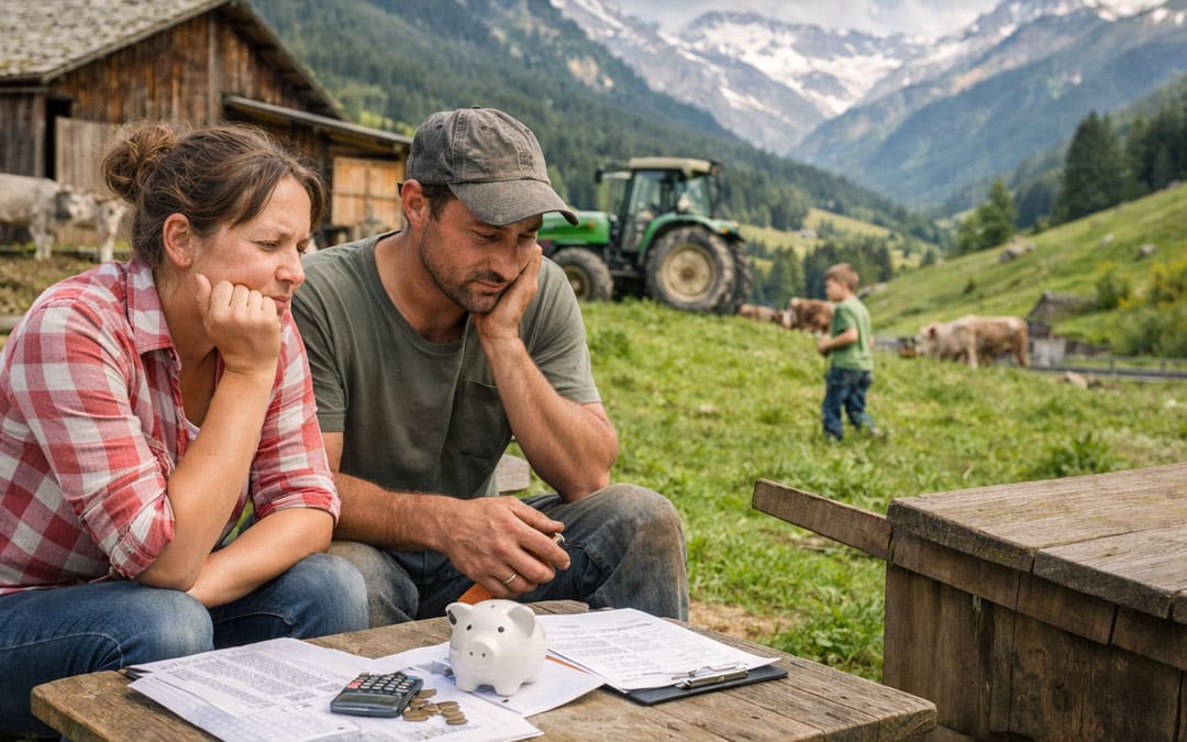 Coaching für Bauernfamilien in Appenzell I.Rh. – Hilfe bei Überlastung, finanziellen Sorgen und Hofnachfolge